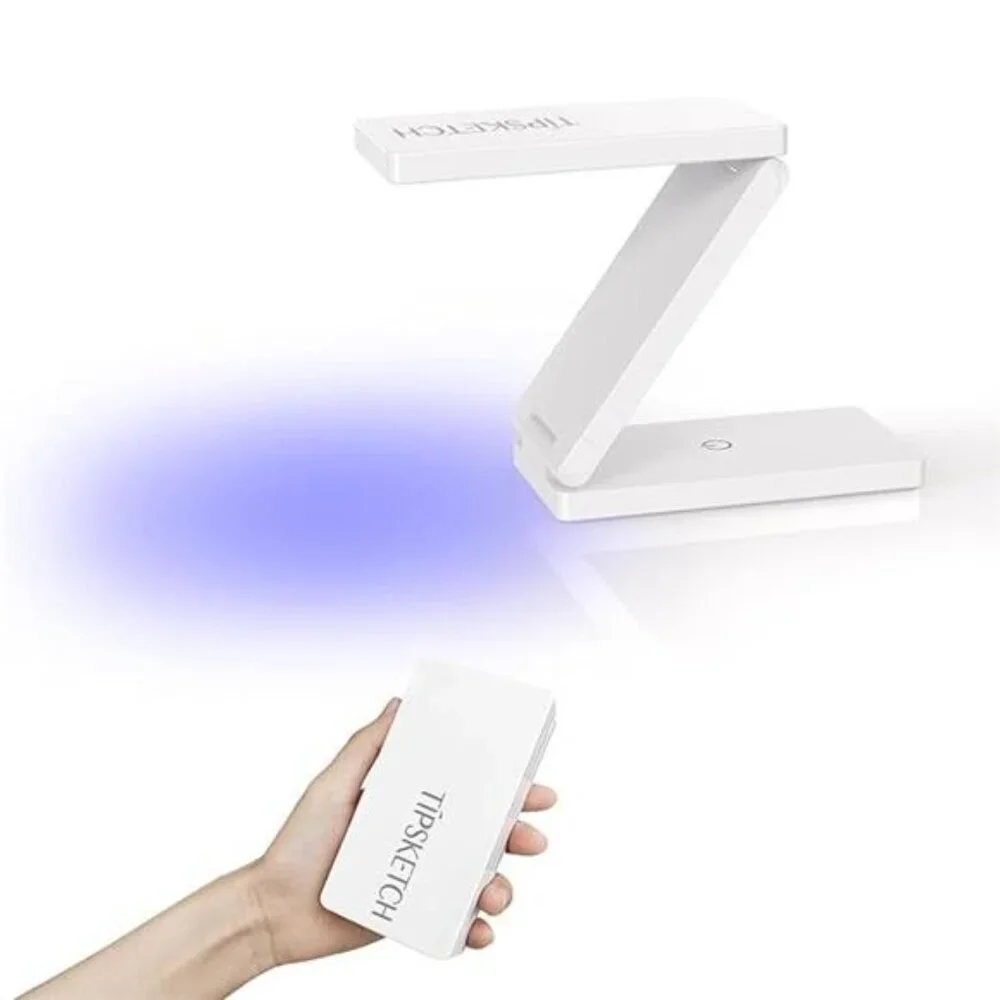 UV Nail Lamp LED 18W Fast Curing Gel Polish Manicure Dual Timer Type C